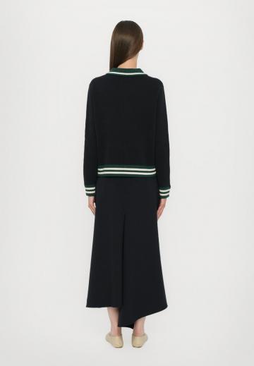 Вязаная кофта