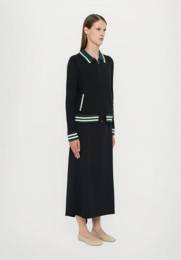 Вязаная кофта