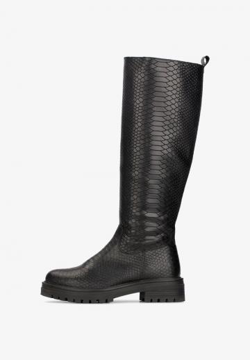 Сапоги на платформе