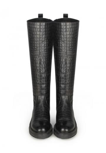 Сапоги на платформе