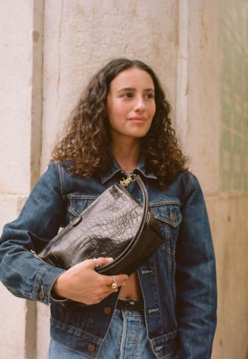 Кожаная сумка