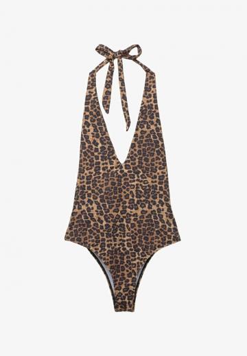 Слитный купальник