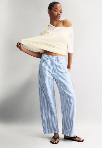 Свободные джинсы