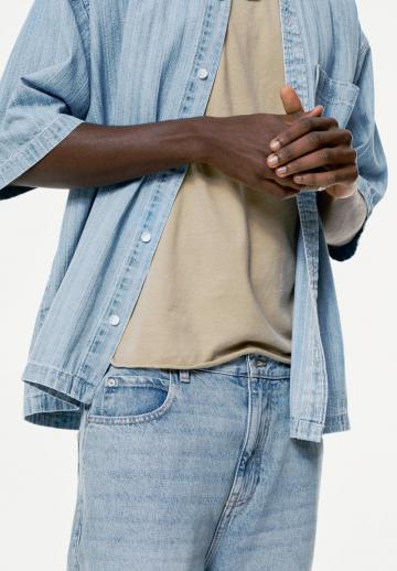 Свободные джинсы