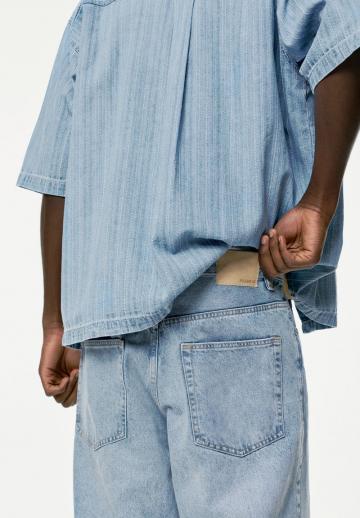 Свободные джинсы