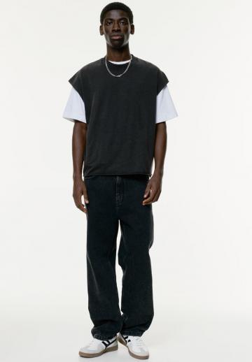 Свободные джинсы