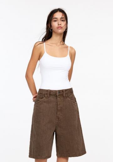 Длинный топ