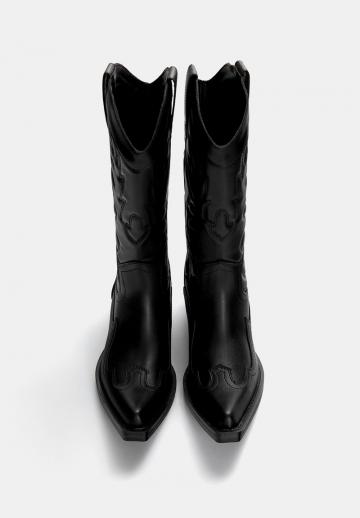 Ковбойские сапоги