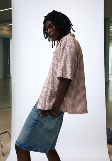 Рубашка с коротким рукавом