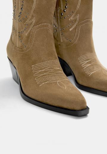 Ковбойские сапоги