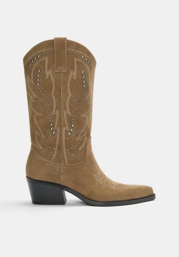 Ковбойские сапоги