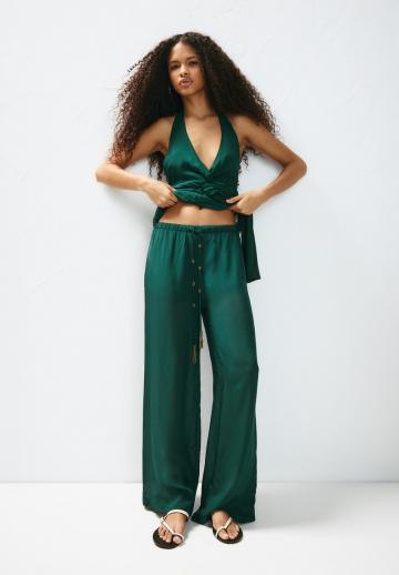 Прямые брюки