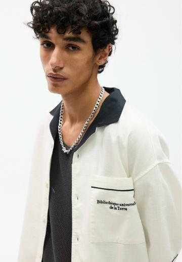 Рубашка с коротким рукавом