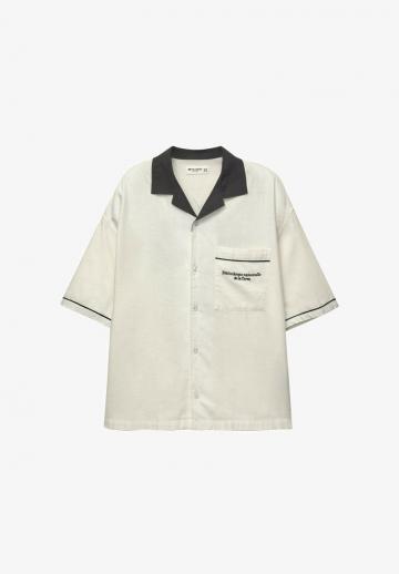 Рубашка с коротким рукавом