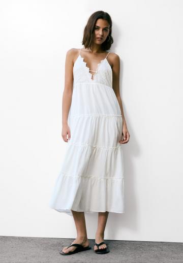 Летнее платье