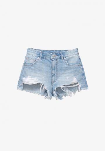 Джинсовая жилетка