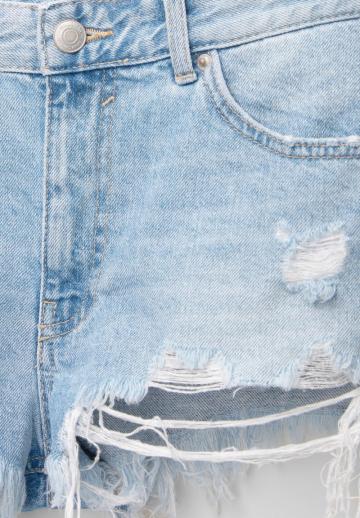 Джинсовая жилетка