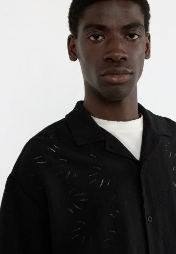 Рубашка с коротким рукавом