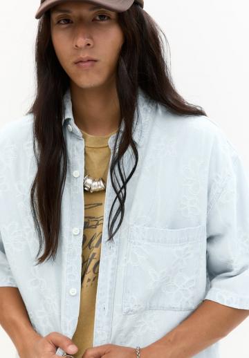 Рубашка с коротким рукавом