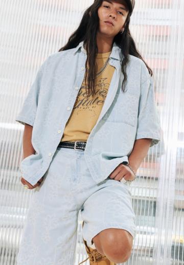 Рубашка с коротким рукавом