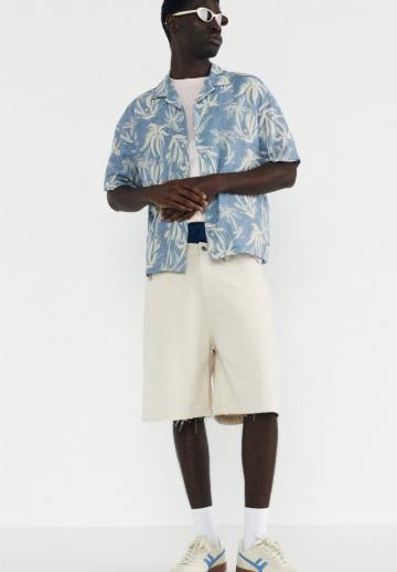 Рубашка с коротким рукавом