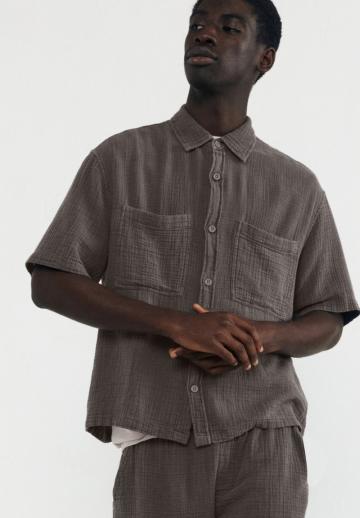 Рубашка с коротким рукавом