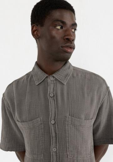 Рубашка с коротким рукавом