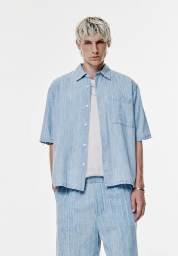 Рубашка с коротким рукавом