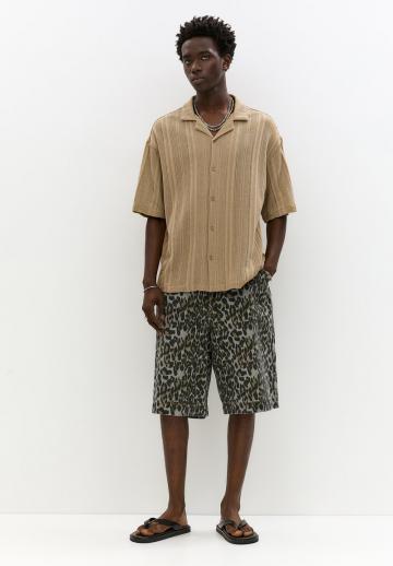 Рубашка с коротким рукавом