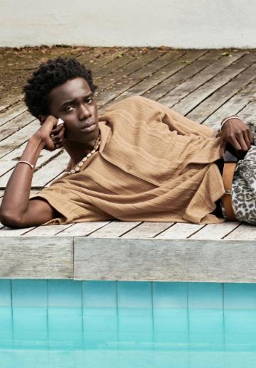 Рубашка с коротким рукавом