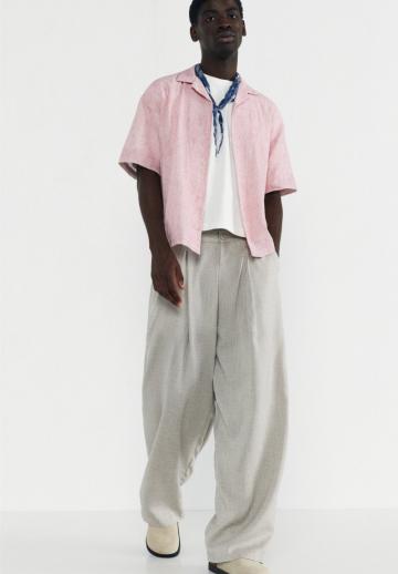 Рубашка с коротким рукавом