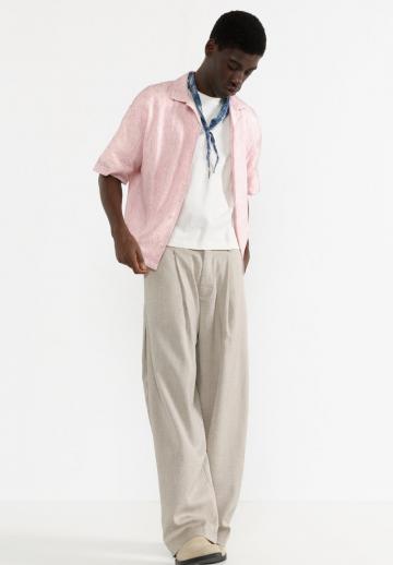 Рубашка с коротким рукавом