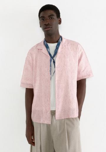 Рубашка с коротким рукавом