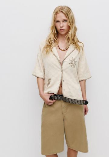 Пляжная майка