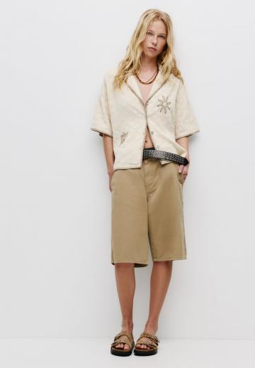 Пляжная майка