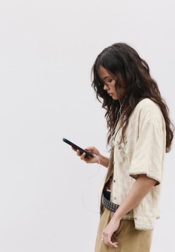 Пляжная майка