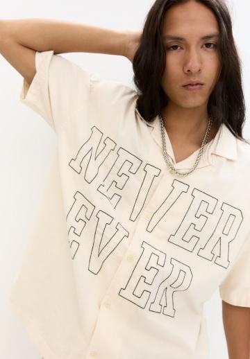 Рубашка с коротким рукавом