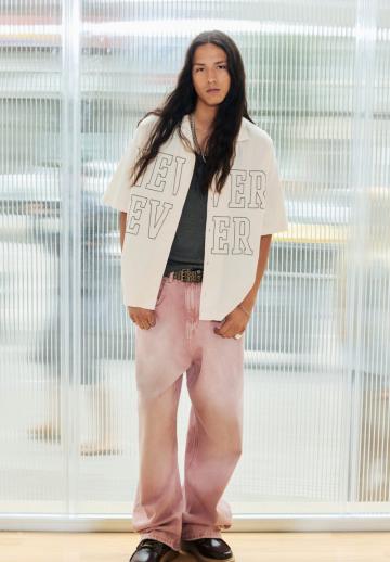 Рубашка с коротким рукавом