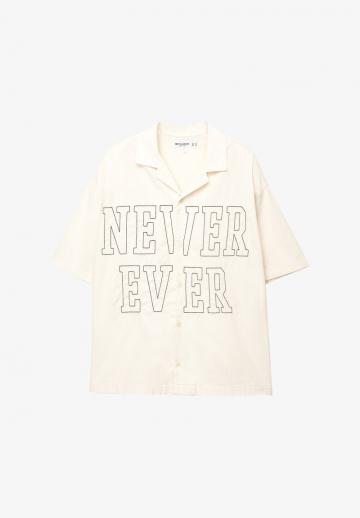 Рубашка с коротким рукавом