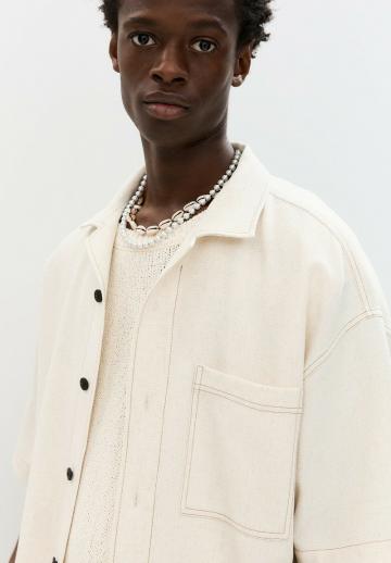 Рубашка с коротким рукавом