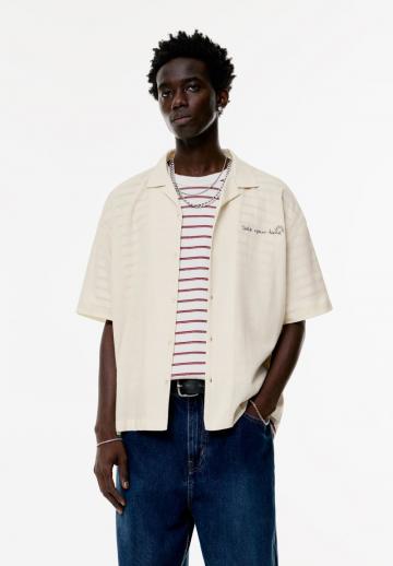 Рубашка с коротким рукавом