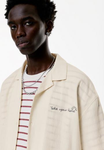 Рубашка с коротким рукавом