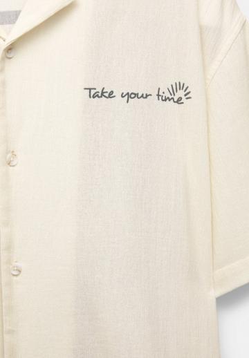 Рубашка с коротким рукавом