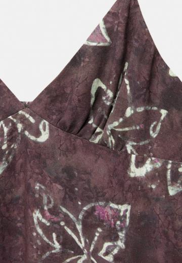 Топ на бретельках