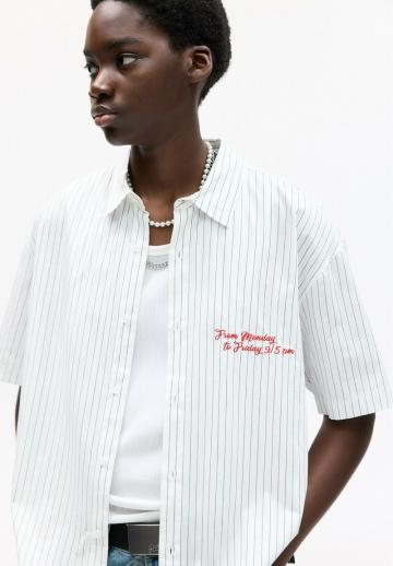 Рубашка с коротким рукавом