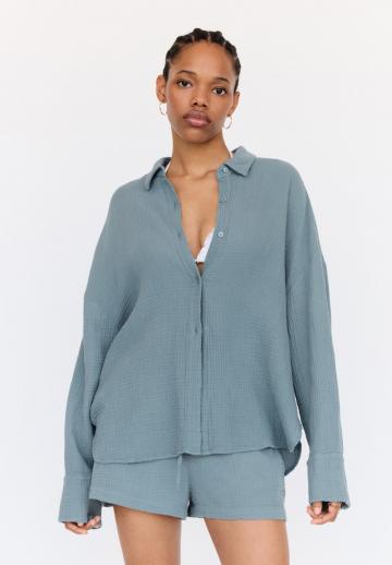 Шифоновая блузка