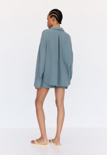 Шифоновая блузка