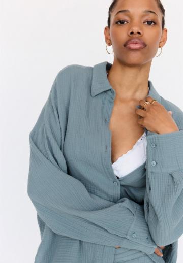 Шифоновая блузка