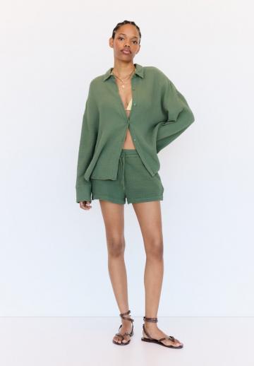 Шифоновая блузка