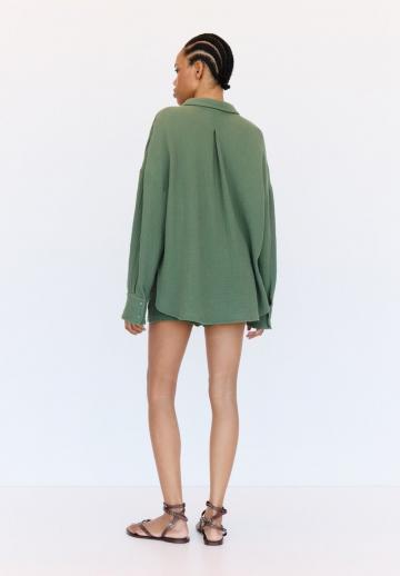 Шифоновая блузка